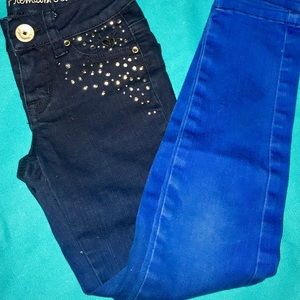 Justice ombré jeans 7slim